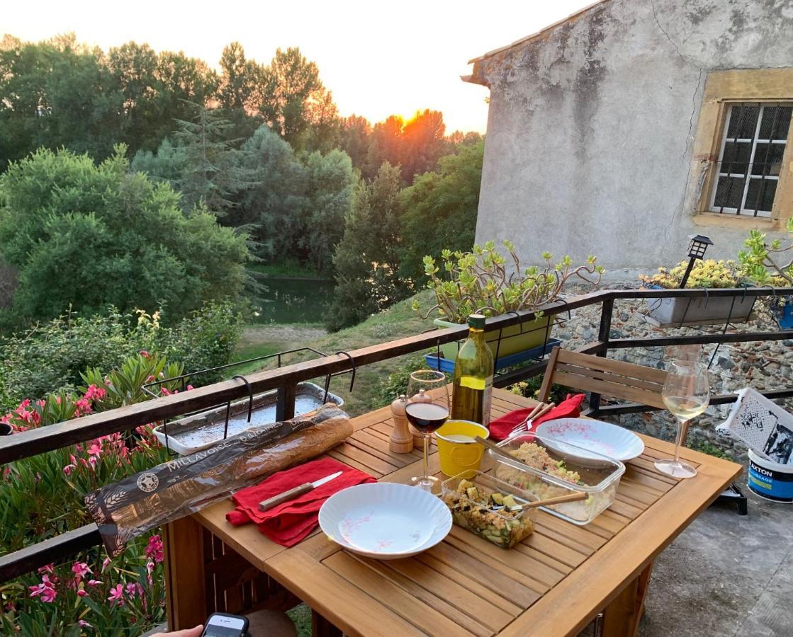 Beautiful Village House Next To Garonne River! Couladere 外观 照片