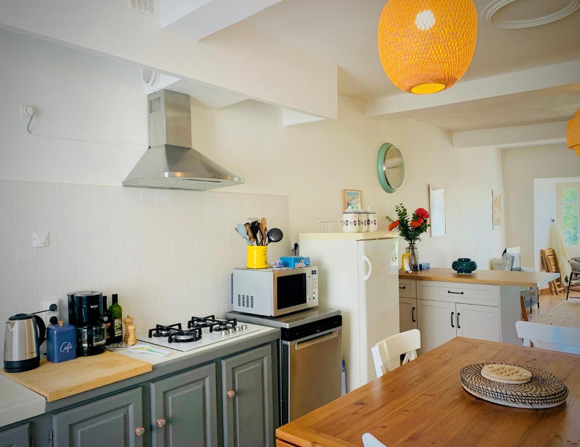 Beautiful Village House Next To Garonne River! Couladere 外观 照片