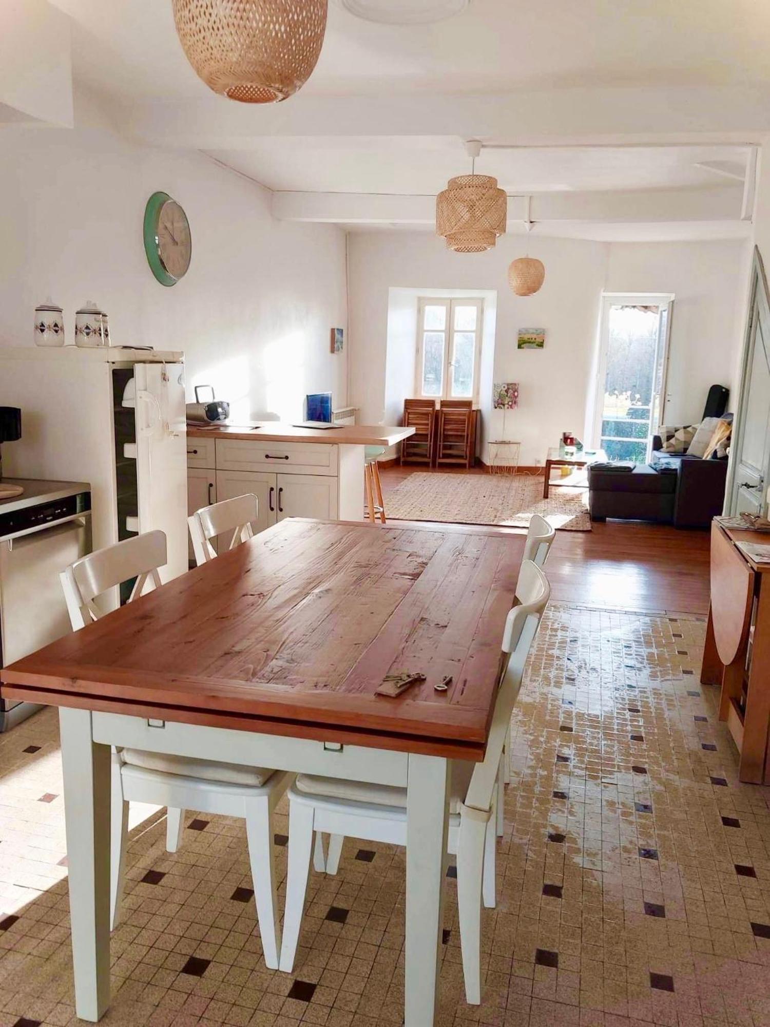 Beautiful Village House Next To Garonne River! Couladere 外观 照片