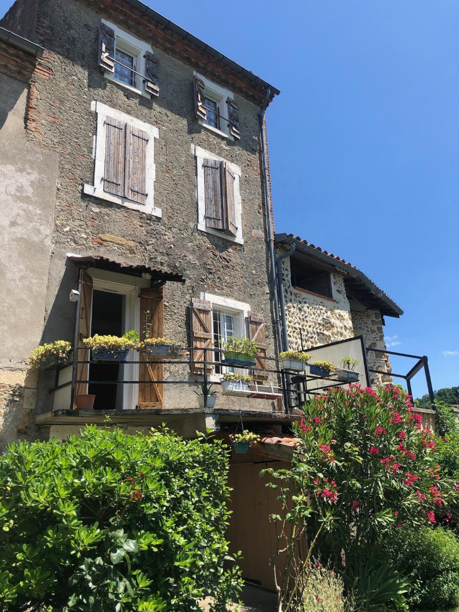 Beautiful Village House Next To Garonne River! Couladere 外观 照片