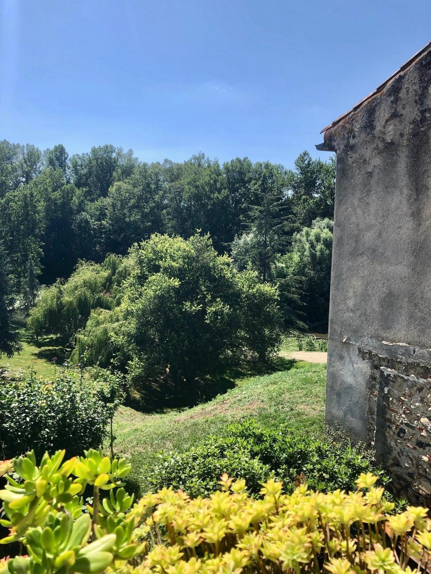Beautiful Village House Next To Garonne River! Couladere 外观 照片