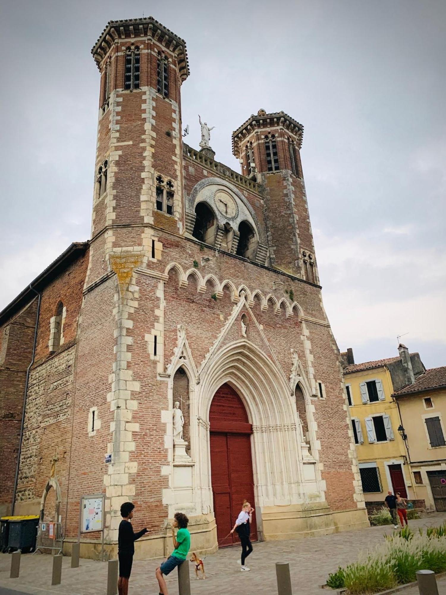 Beautiful Village House Next To Garonne River! Couladere 外观 照片